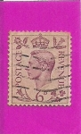 Stamps United Kingdom -  Enrique VIII