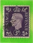 Stamps United Kingdom -  Enrique VIII