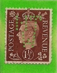 Stamps United Kingdom -  Enrique VIII