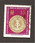 Stamps Germany -  INTERCAMBIO