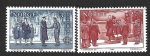 Stamps Norway -  805-806 - Acontecimientos Históricos