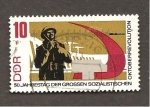 Stamps Germany -  INTERCAMBIO