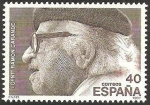 Stamps Spain -  2882 - Centº del nacimiento de Ramón Carande