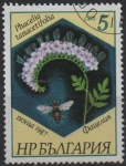 Sellos de Europa - Bulgaria -  Abejas y Plantas: Phacelia