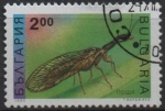 Sellos de Europa - Bulgaria -  Insectos: Mosca d' mayo
