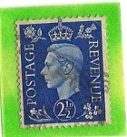 Stamps United Kingdom -  Enrique VIII