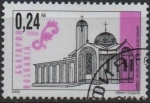 Sellos de Europa - Bulgaria -  Iglesias