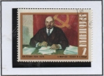 Sellos de Europa - Bulgaria -  Lenin 