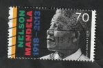 Sellos de Europa - Alemania -  3184 - Nelson Mandela