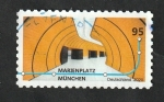 Sellos de Europa - Alemania -  3316 - Estación del Metro de MarienPlatz en Munich