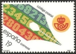 Stamps Spain -  2906 - I anivº de la implantación en España del código postal