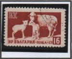 Stamps Bulgaria -  Ovejas