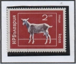 Stamps Bulgaria -  Cabra