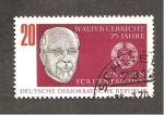 Stamps Germany -  INTERCAMBIO