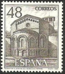 Stamps Spain -  2903 - Monasterio de Sant Joan de les Abadesses en Gerona