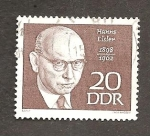 Stamps Germany -  INTERCAMBIO