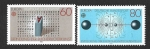 Stamps Germany -  1392-1393 - Descubrimientos