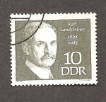 Stamps Germany -  INTERCAMBIO