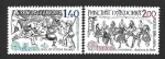 Stamps Andorra -  286-287 - Folklore