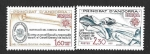 Stamps Andorra -  294-295 - Acontecimientos Históricos (ANDORRA FRANCIA)