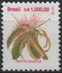 Stamps Brazil -  Flores: Pachira