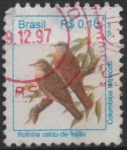 Stamps Brazil -  Pájaros: Columbina