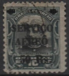 Sellos de America - Brasil -  Hermes d' Fonseca