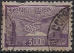 Stamps Brazil -  Alegoria S.Aereo