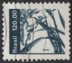 Stamps Brazil -  Arroz