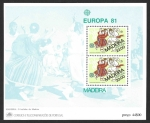 Stamps Portugal -  HB 74a - Folklore (MADEIRA)