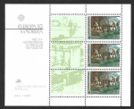 Stamps Portugal -  HB 81a - Acontecimientos Históricos (MADEIRA)