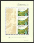 Stamps Portugal -  HB 88a - Sistema de Riego (MADEIRA)