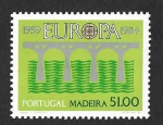 Sellos de Europa - Portugal -  94 - XXV Aniversario de la Conferencia Postal de Correos y Telecomunicaciones C.E.P.T. (MADEIRA)