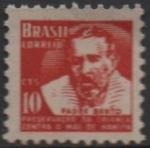 Stamps Brazil -  Fraile Benito Dias Pacheco