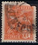 Stamps Brazil -  Aviación