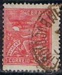 Sellos de America - Brasil -  Aviación