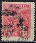 Stamps Brazil -  Aviación