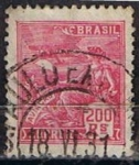 Stamps Brazil -  Aviación