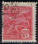 Sellos de America - Brasil -  Aviación