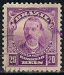 Stamps Brazil -  Benjamin Constat