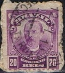 Stamps Brazil -  Benjamin Constat