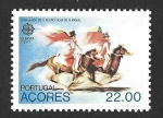 Stamps Portugal -  322 - Folklore (AZORES)