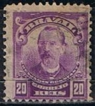 Stamps Brazil -  Benjamin Constat