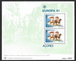 Stamps Portugal -  HB 322a - Folklore (AZORES)