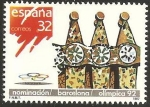 Stamps Spain -  2908 - Nominación de Barcelona como sede olímpica 1992