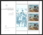 Stamps Portugal -  HB 333a - Acontecimientos Históricos (AZORES)