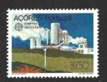 Stamps Portugal -  336 - Geotermia (AZORES)