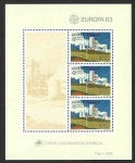 Stamps Portugal -  HB 336a - Geotermia (AZORES)