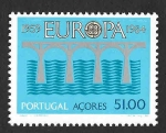 Sellos de Europa - Portugal -  344 - XXV Aniversario de la Conferencia Postal de Correos y Telecomunicaciones C.E.P.T. (AZORES)