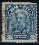 Sellos de America - Brasil -  Manuel Deodoro